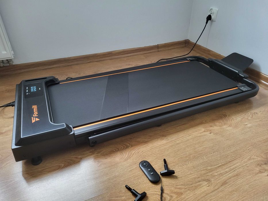 NOWA! Bieżnia Elektryczna Home 2w1 Składana pod biurko/łóżko 1–10 km/h