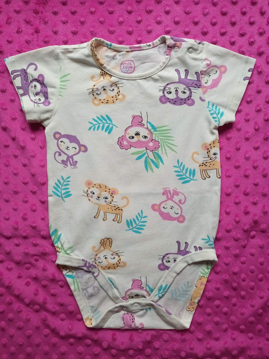 Body niemowlęce dla dziewczynki 92cm
