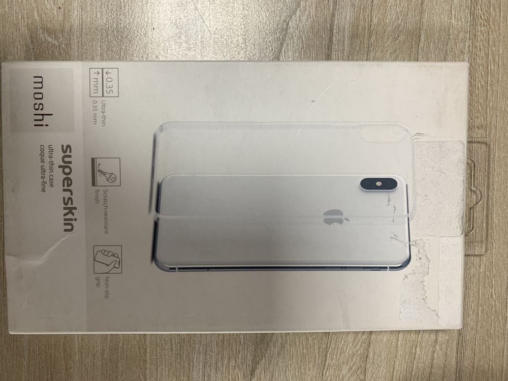 Чехол-накладка SuperSkin iPhone XS Max (OPEN BOX)