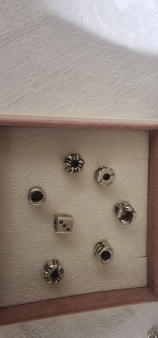 Conjunto de Peças da Pandora