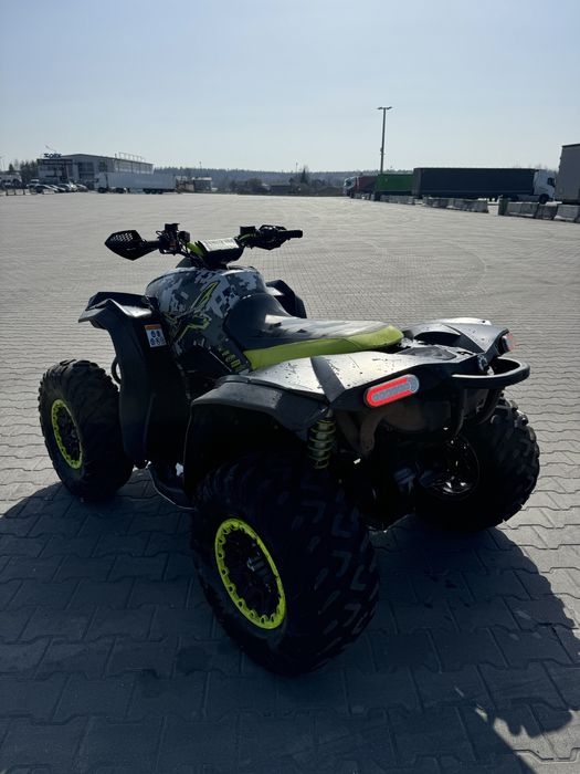 Can-am renegade 1000r 2016r zarejestrowany ZAMIANA BMW e60 f10 e92