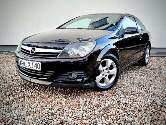 Samochód osobowy Opel Astra GTC Benzyna + LPG