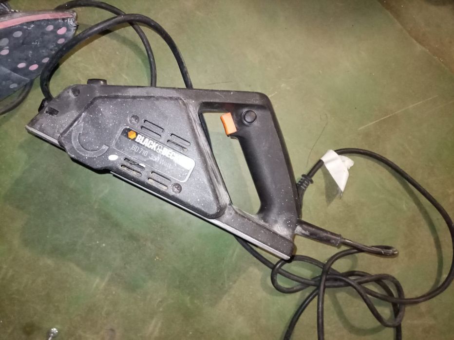 szlifierka/ strug blackdecker