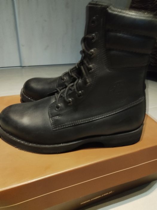 Buty wojskowe, desantowe Wojas i Protektor