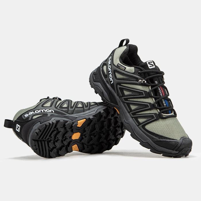Кросівки чоловічі термо Salomon Speed Cross Pro 41-46р Gore-Tex