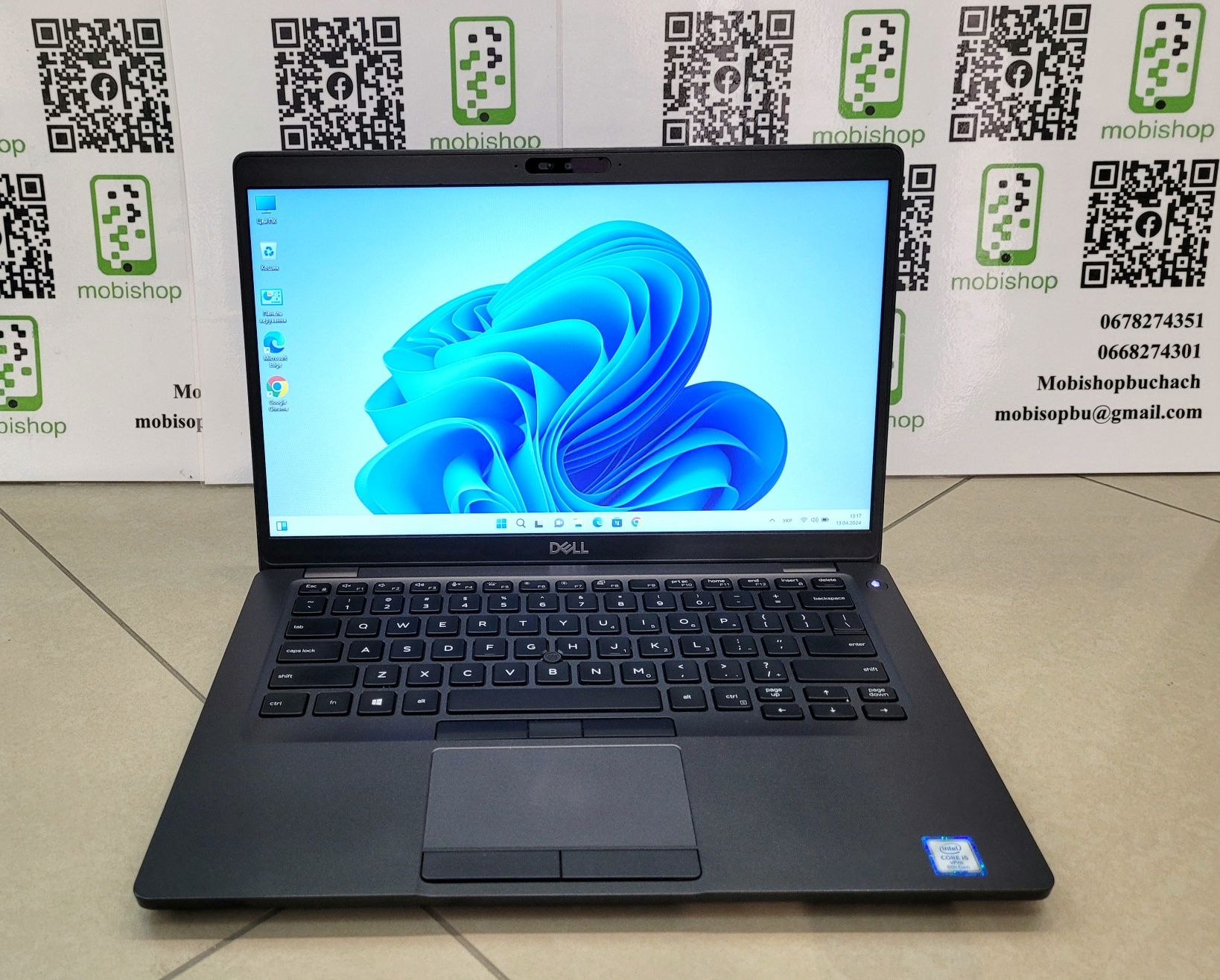 Ноутбук Dell Latitude 5400 Intel Core I5 8gen 14" гарний стан