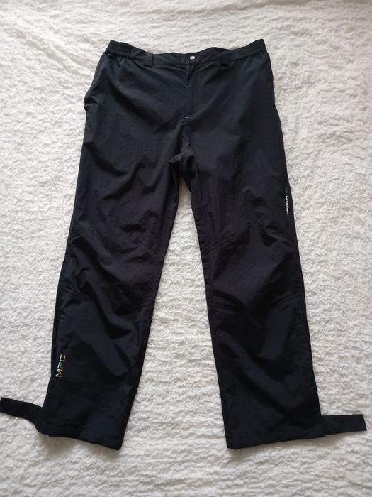 Spodnie przeciwdeszczowe z membraną XL nylon Tenson51