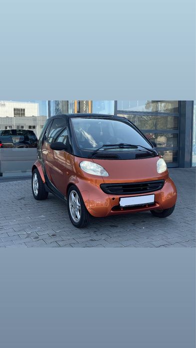 Автомобиль SMART FOR TWO