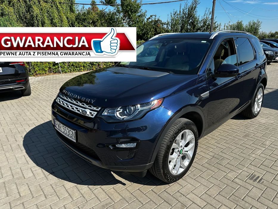 Land Rover Discovery Sport 2,0 Benzyna 241 KM Automat GWARANCJA Zamiana Zarejestrowany
