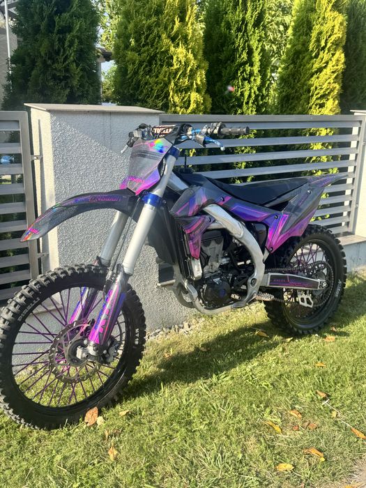 Kawasaki kxf 450  2018r doinwestowany!