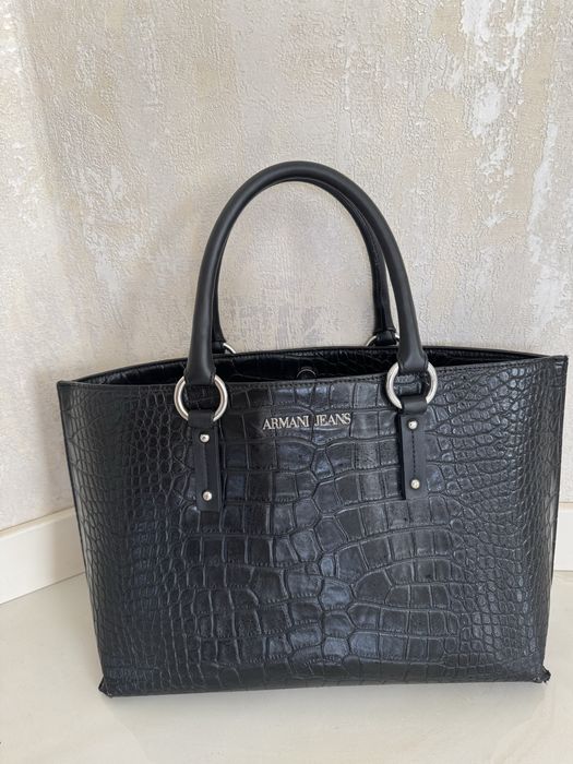 Сумка шопер armani jeans