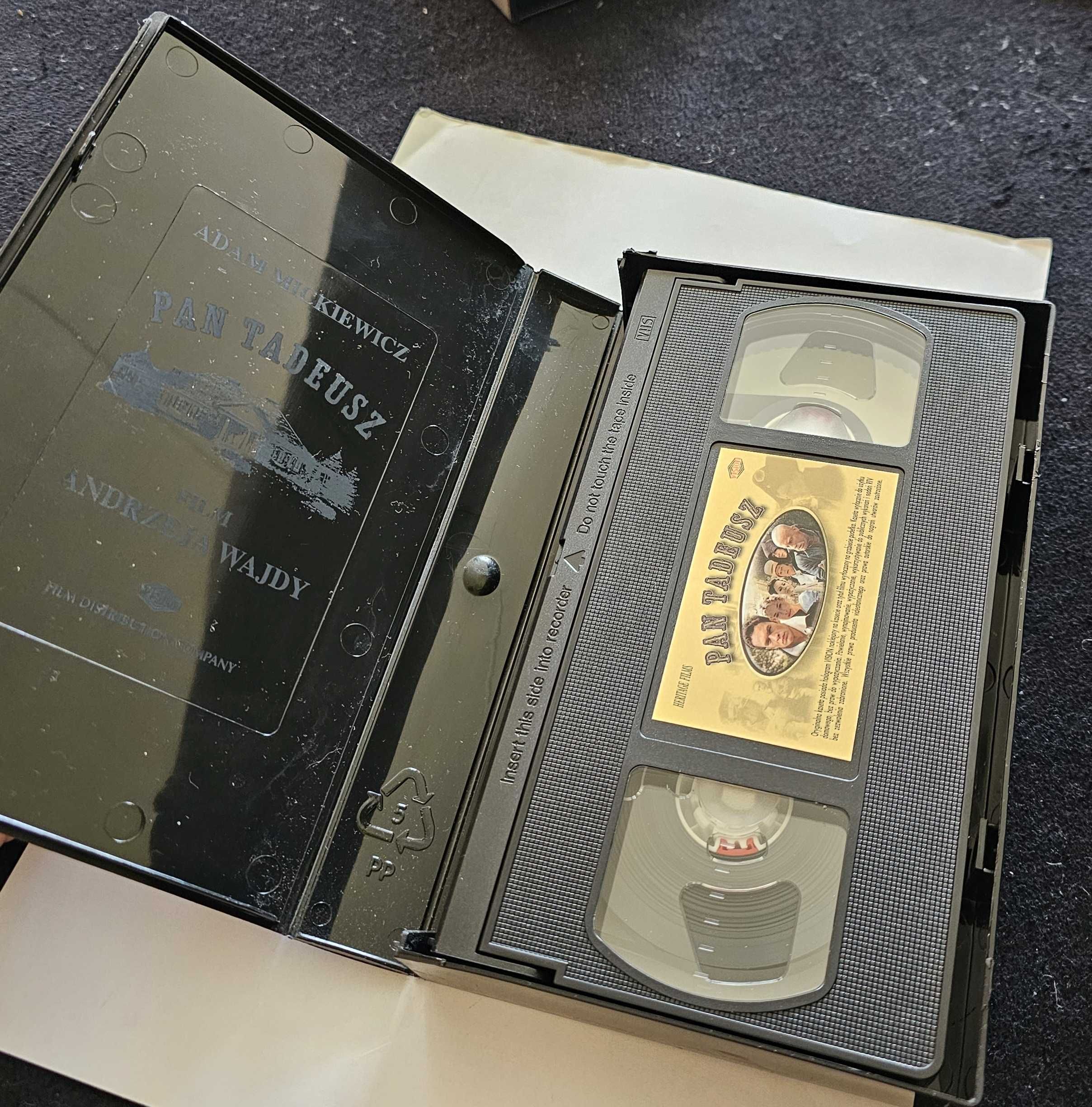 Pan Tadeusz - Andrzej Wajda, kaseta VHS