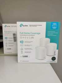 TP-Link Deco W4500 Mesh Wi-Fi 6 System AX1500 Dual Band 3 Pack новий