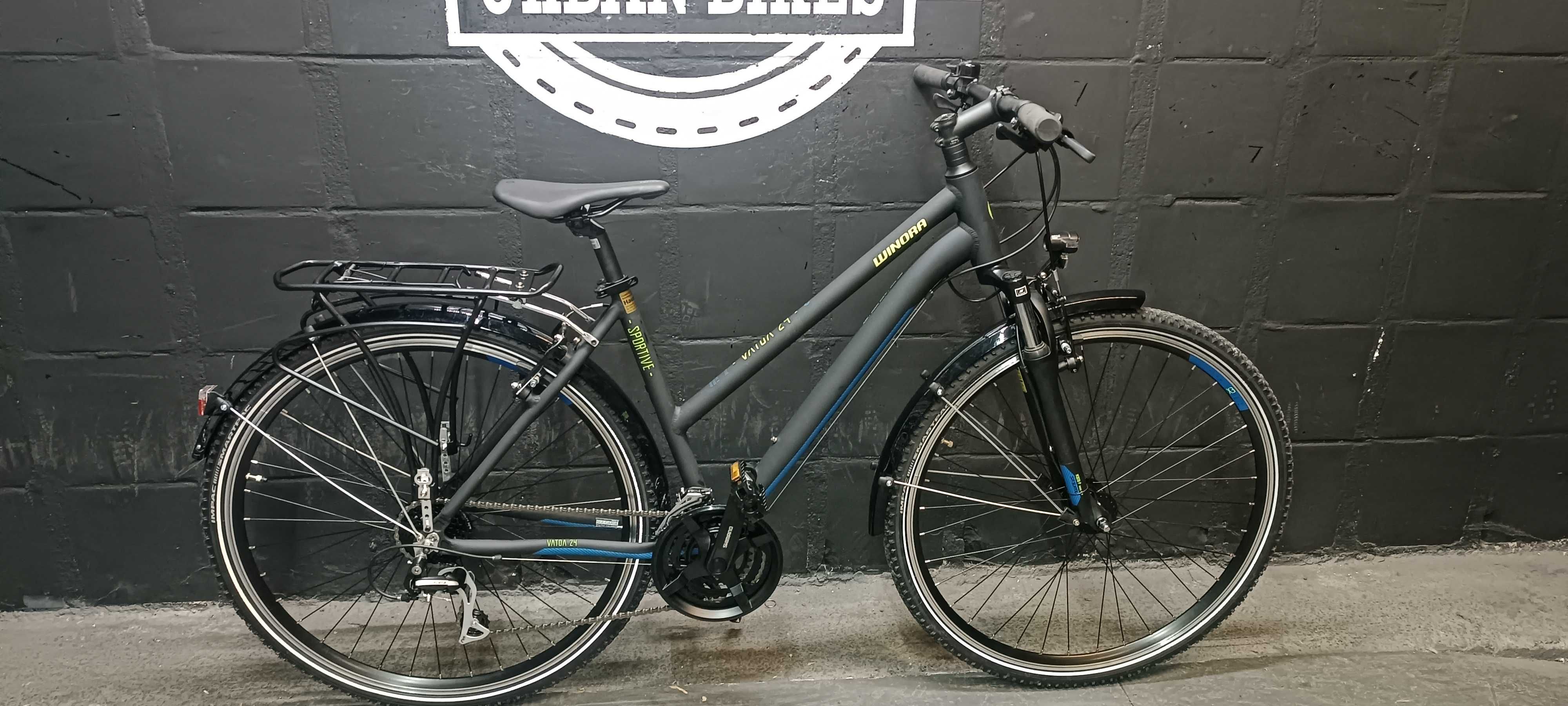 Winora Vatoa 24 trekkingowy trapez damski roz S URBAN BIKES