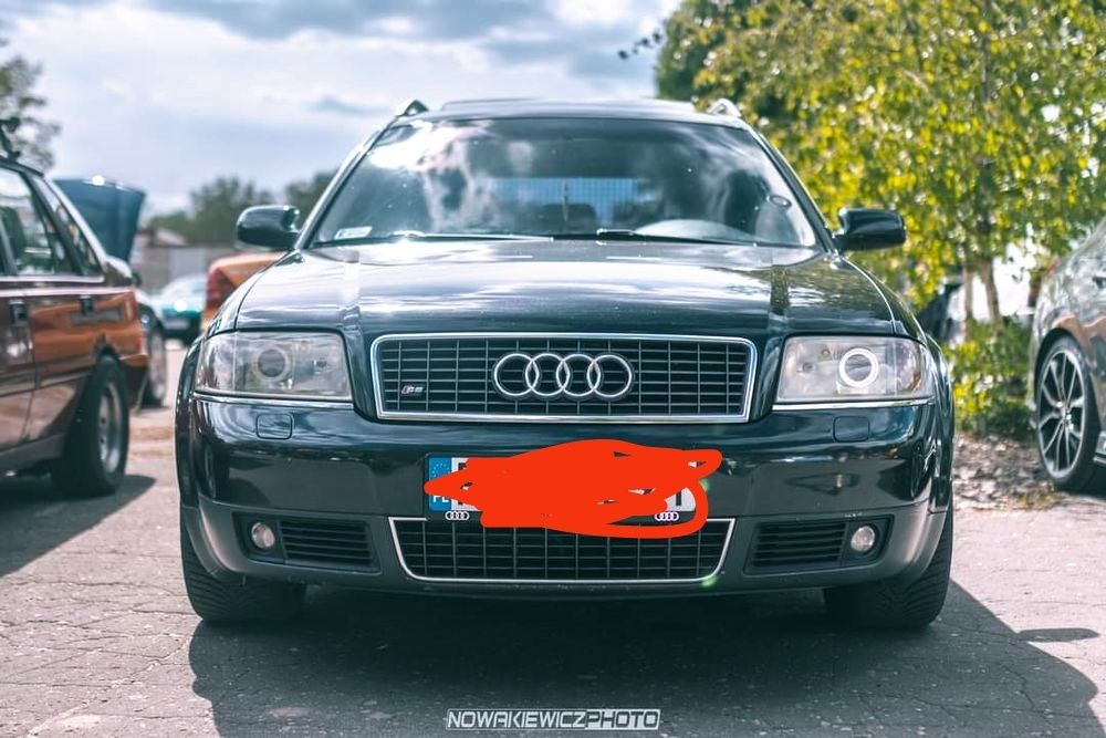 Audi A6 4.2 V8 LPG quattro recaro hak zamienię