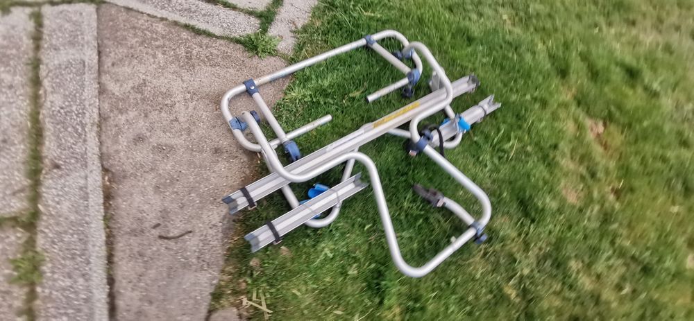 Bagażnik na dyszel 2 rowery