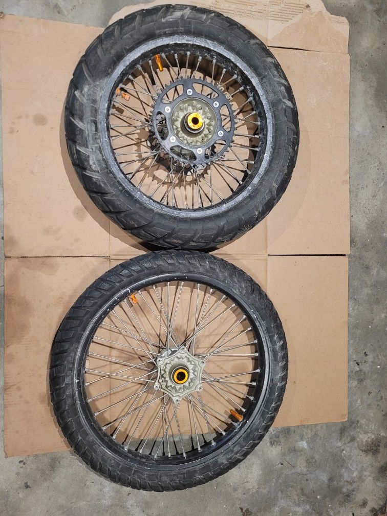 Rodas  18" 21" ktm