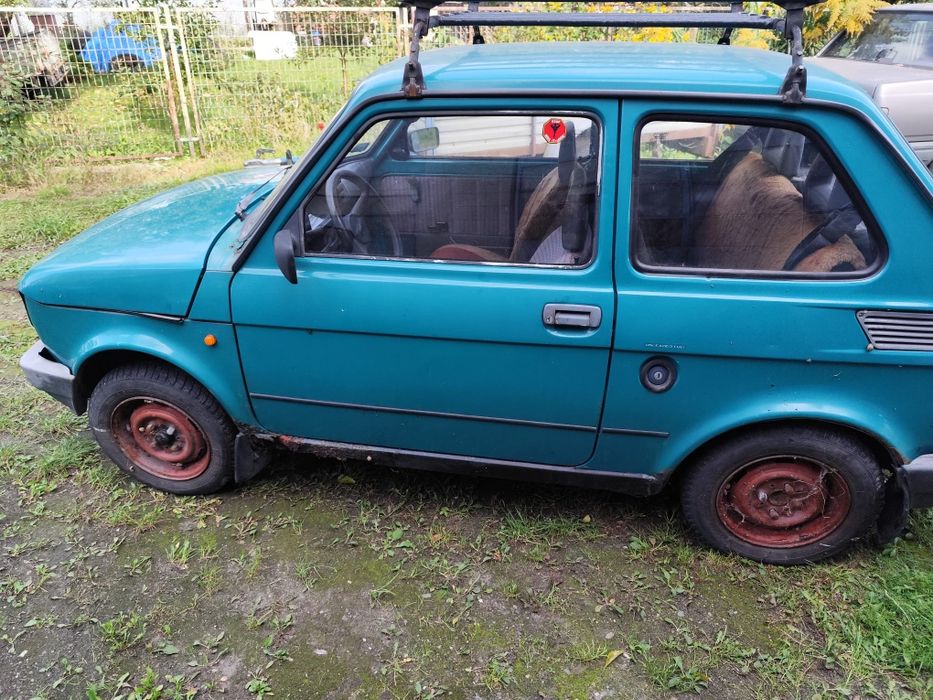 Fiat 126p Maluch na części