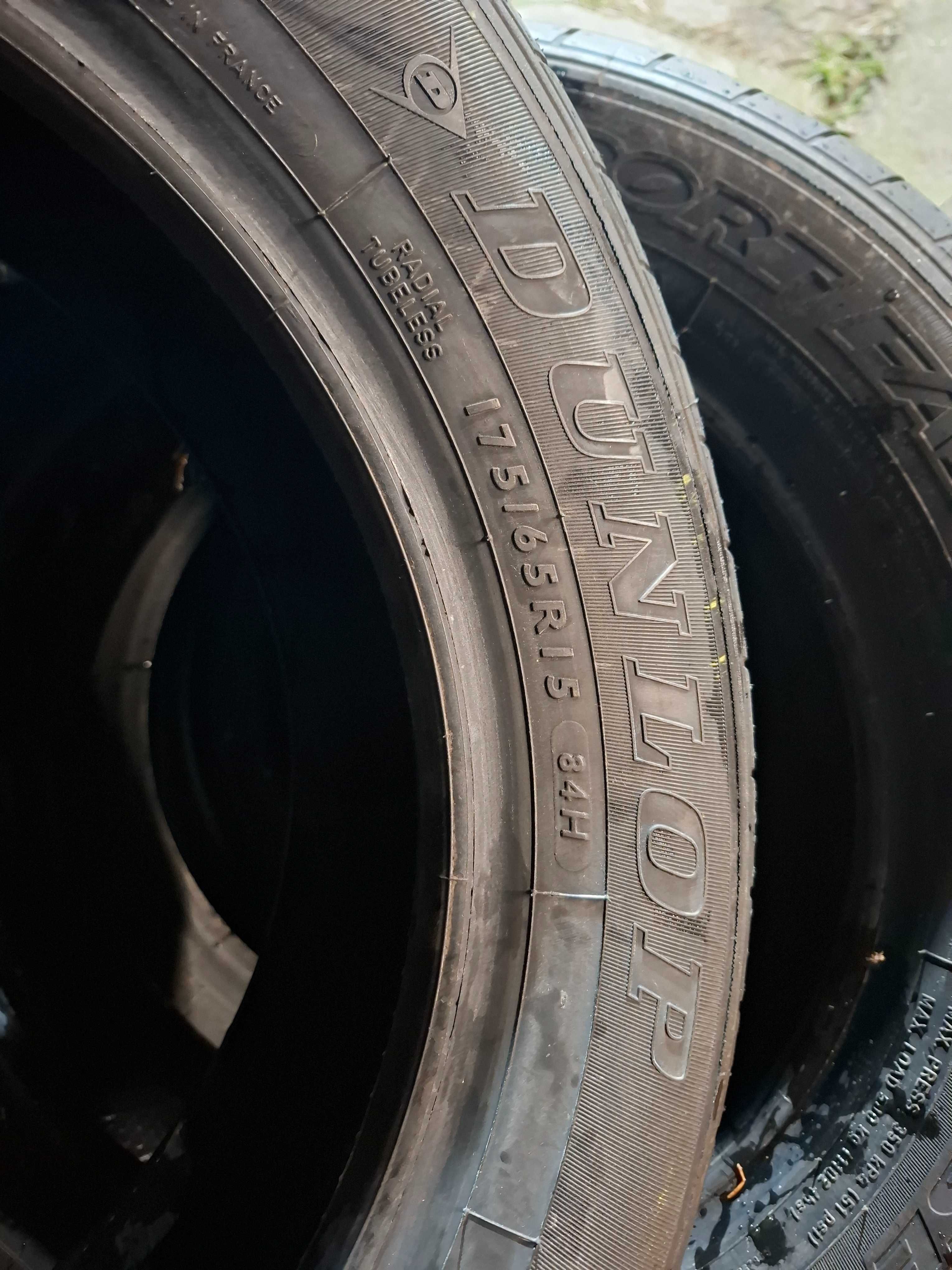 Nowe opony letnie Dunlop SP Sport Fast Response 175/65R15