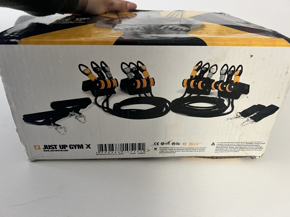 TRX novo, nunca foi usado