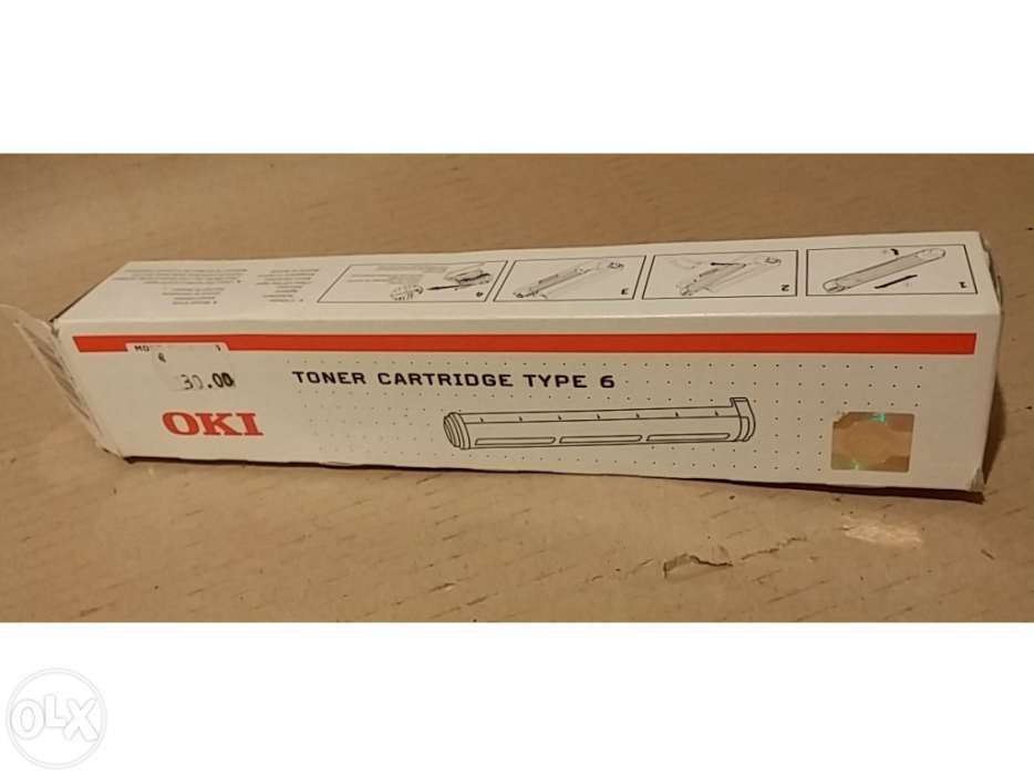 Toner Oki type 6