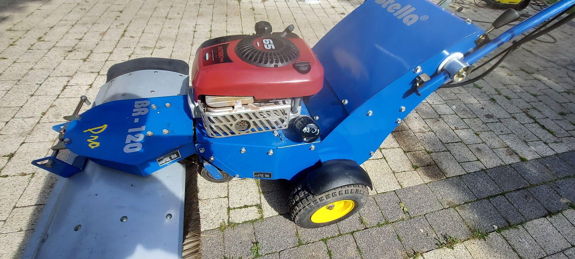 Zamiatarka stella br-120 pro 120cm 6,5KM