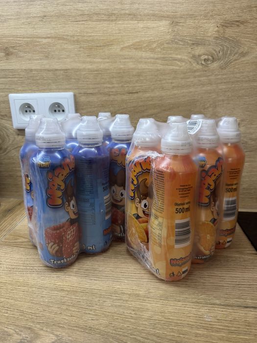 Dwie zgrzewki wojnakow 12 sztuk pomaranczowe i niebieskie