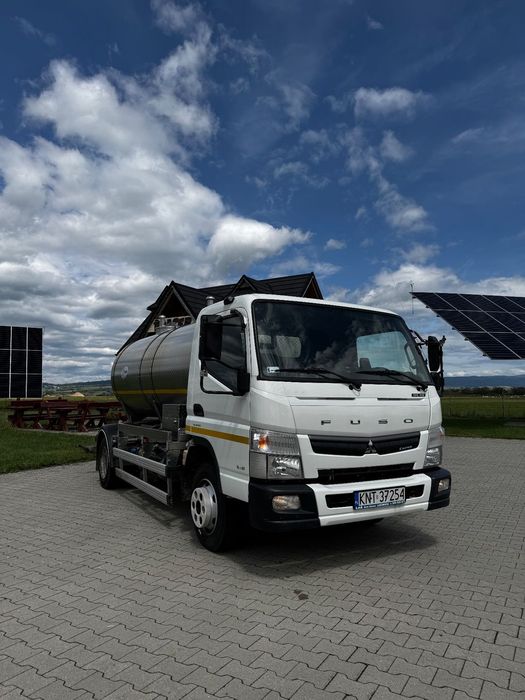 Mitsubishi Canter Fuso  Mitsubishi Canter Fuso Cysterna