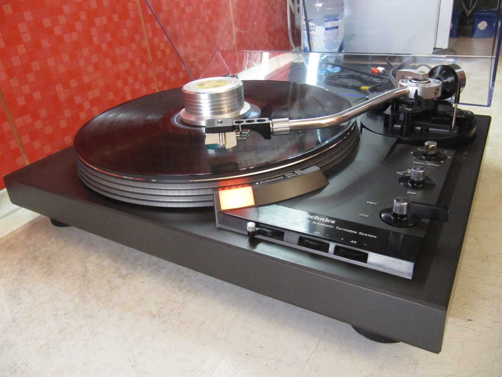 Програвач TECHNICS SL-1900 *Top Model с ПАСПОРТОМ в ІДЕАЛЬНОМУ стані
