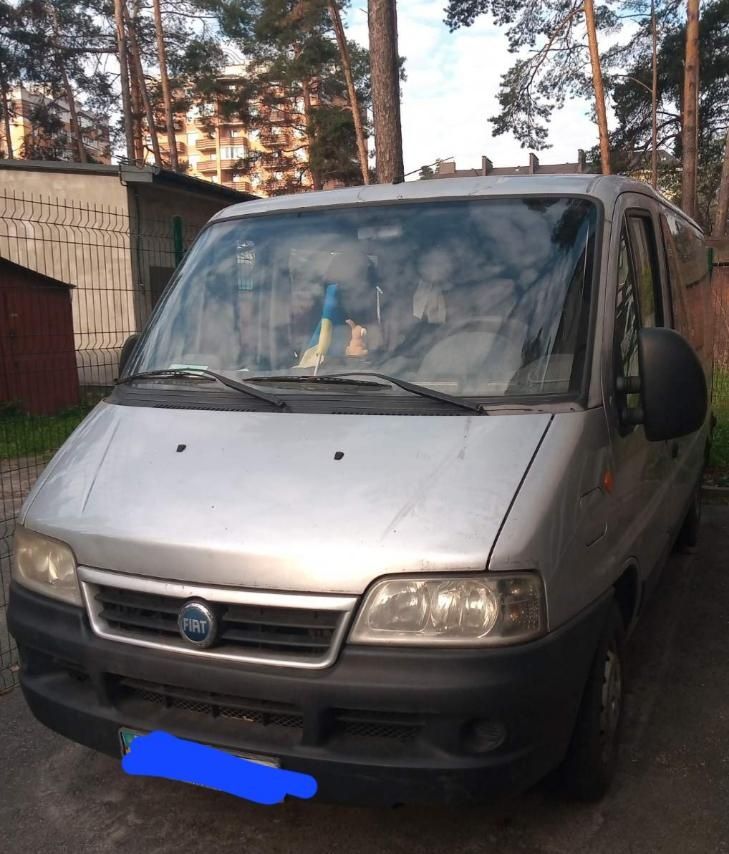 Fiat Ducato 2005 року