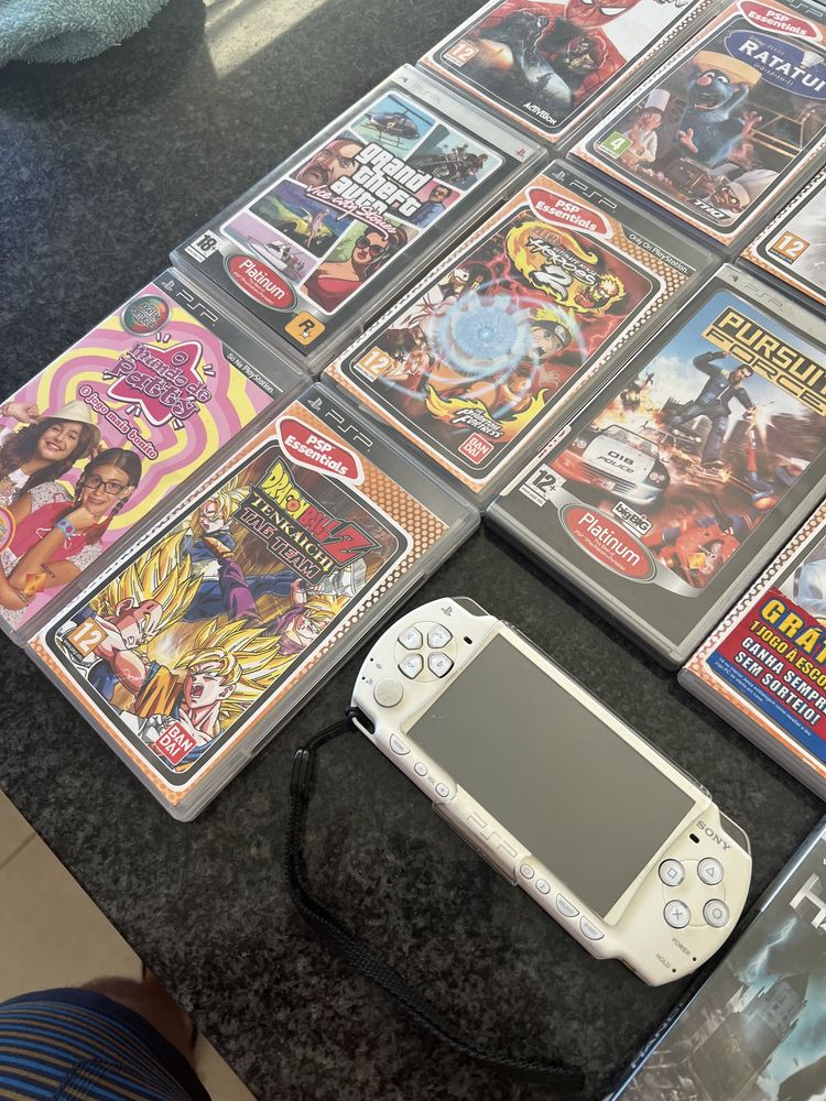 Jogos PlayStation portátil ( PSP ) ler texto