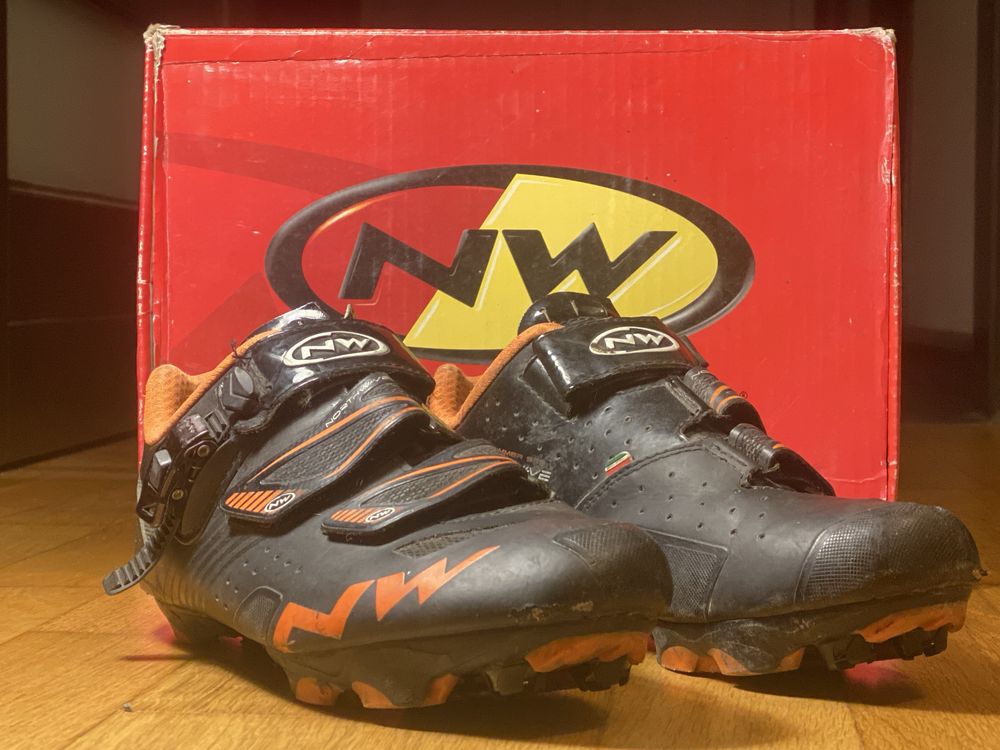Northwave Hammer SRS buty SPD r. 39,5