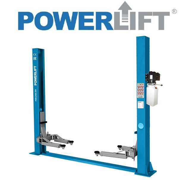 Підйомник для СТО на 4 тонни POWERLIFT в автосервіс. Гарантія якості