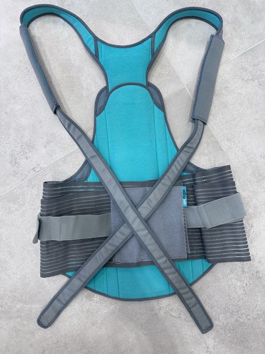 Корсет реклінатор для фіксації хребта