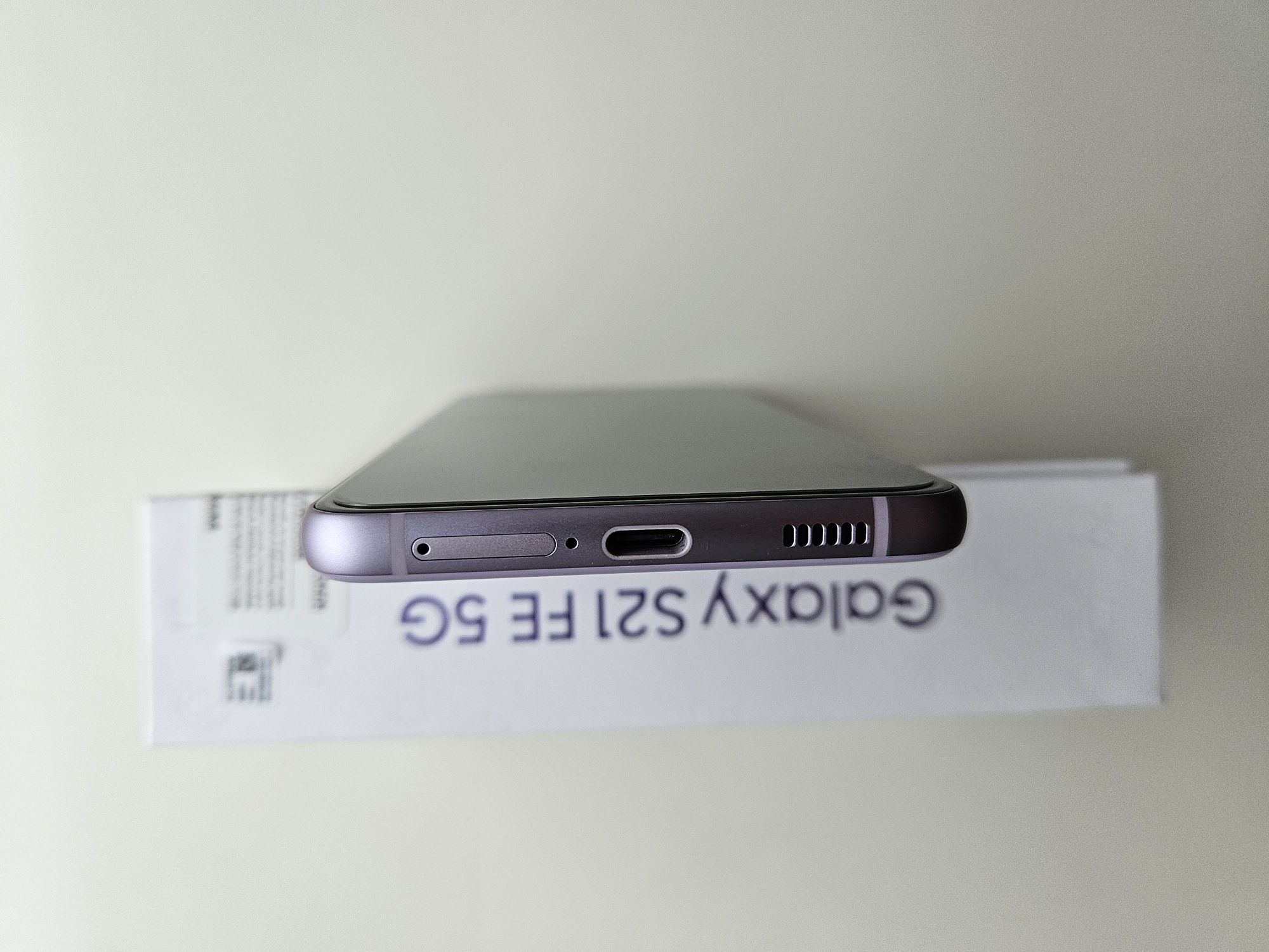 Samsung S21 FE 5G 256GB GW-01.2026 xkom violet ładowarka etui lawendow