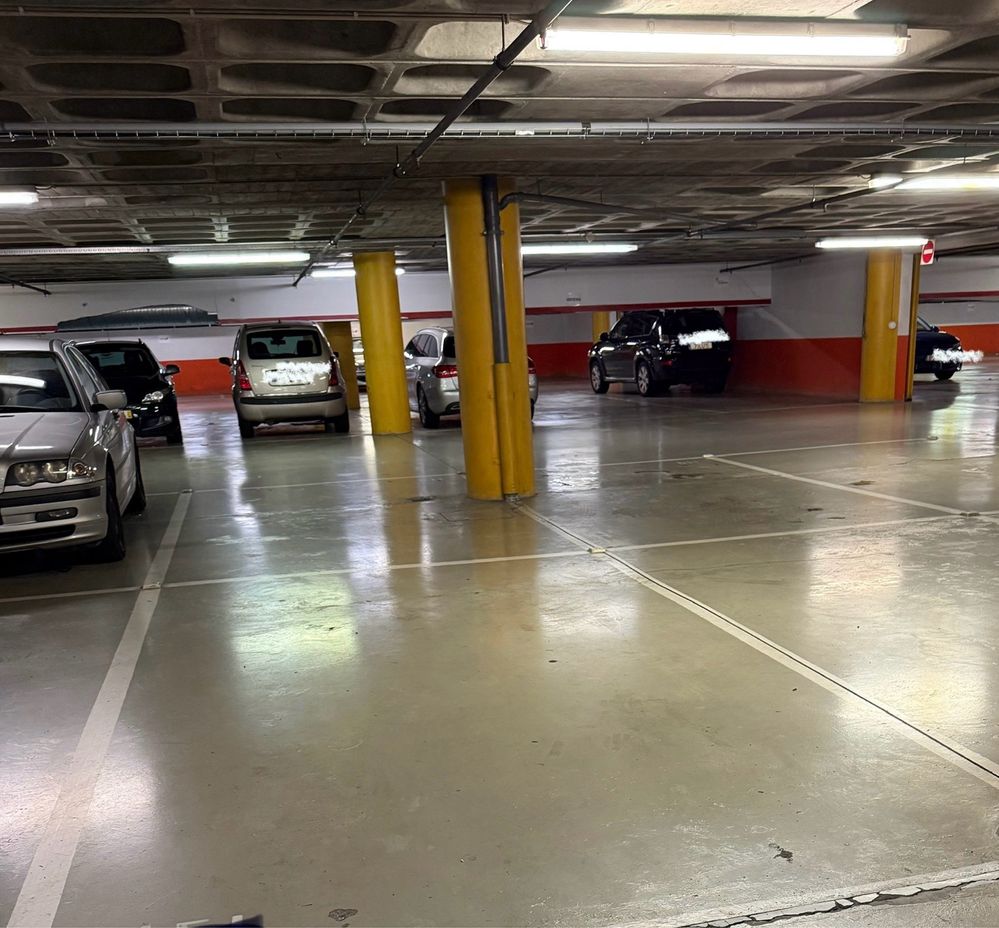 Arrendo lugar estacionamento Green Park