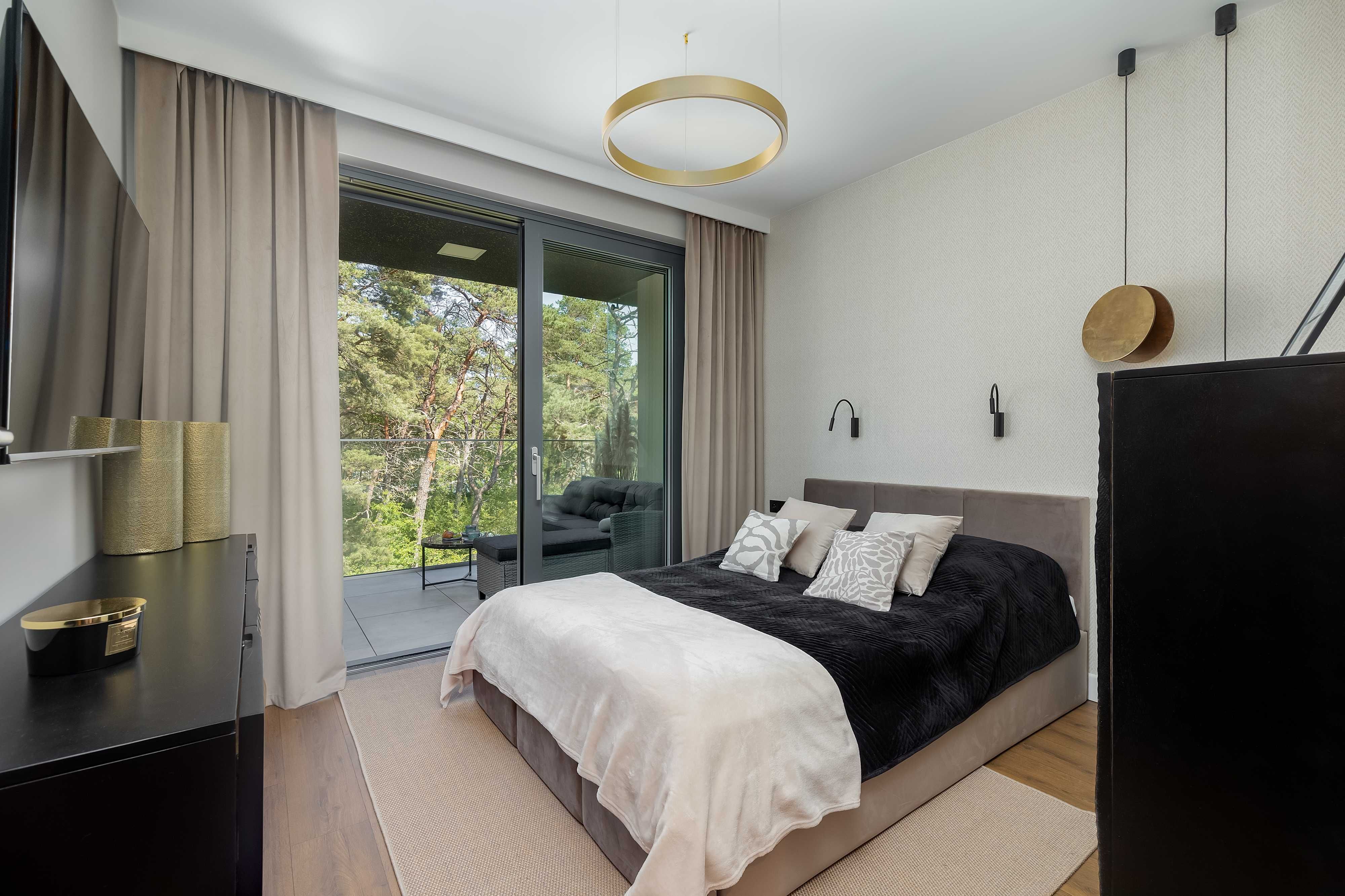 Nowy apartament z widokiem na morze