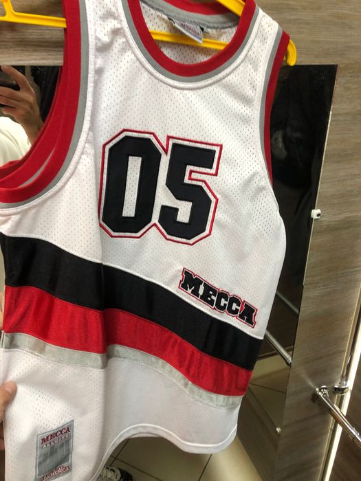 Футболки Nfl nba Kani Raiders Lakers mecca