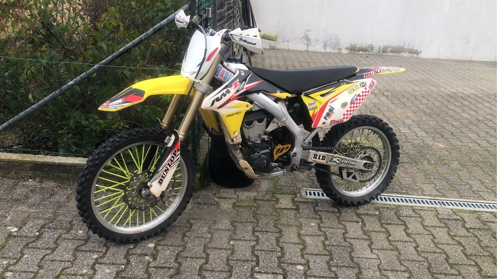 Suzuki rmz 450 injecao