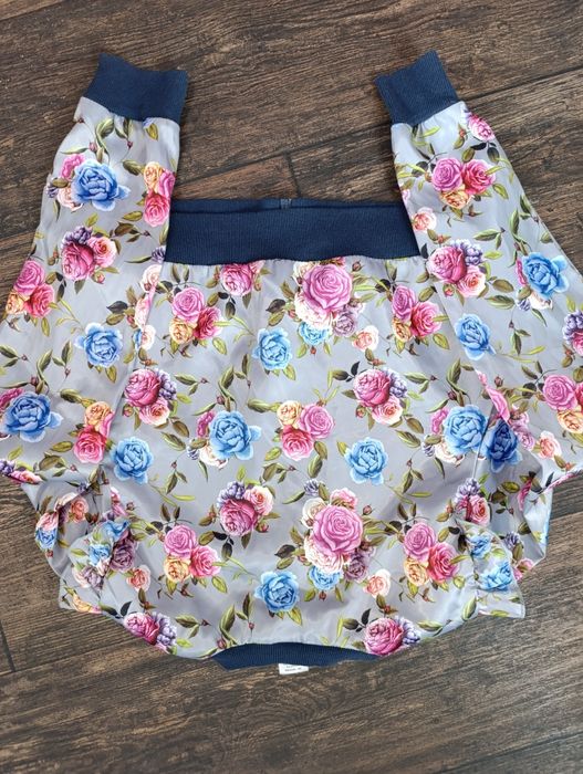 Kurtka w kwiaty 14 lat