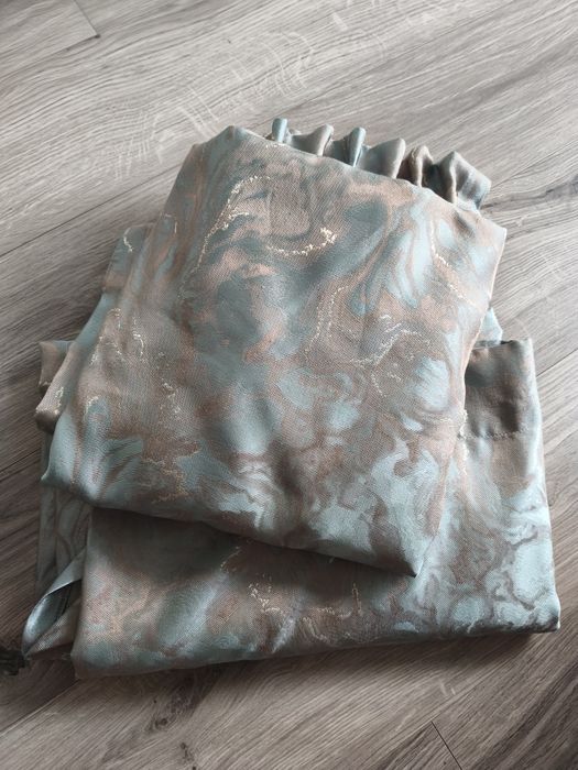 Zasłony 2 szt 152x240 Euro firany