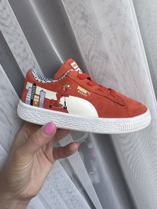 Хайтопи кеди кросівки Puma suede Sesame street  27/17,5 см