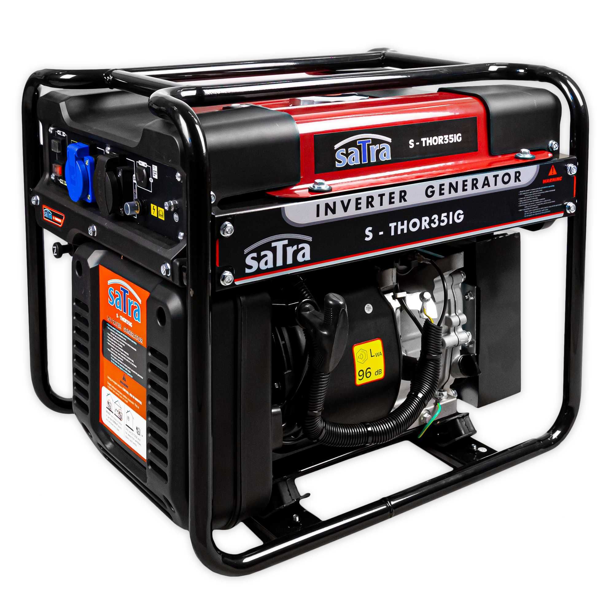 AGREGAT PRĄDOTWÓRCZY inwertorowy AVR 3500W 3.5kW jak KD134
