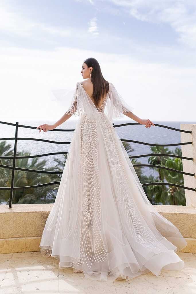 Весільне плаття  від  дизайнера OKSANA MUKHA