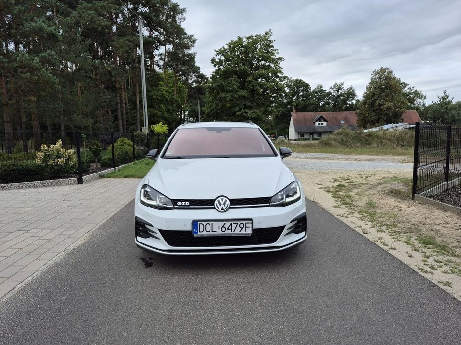 Volkswagen Golf GTD 2017+ LIFT, KLima,Navi,Automat,184PS,Bezwypadek,Serwis,Kamera,Alu,