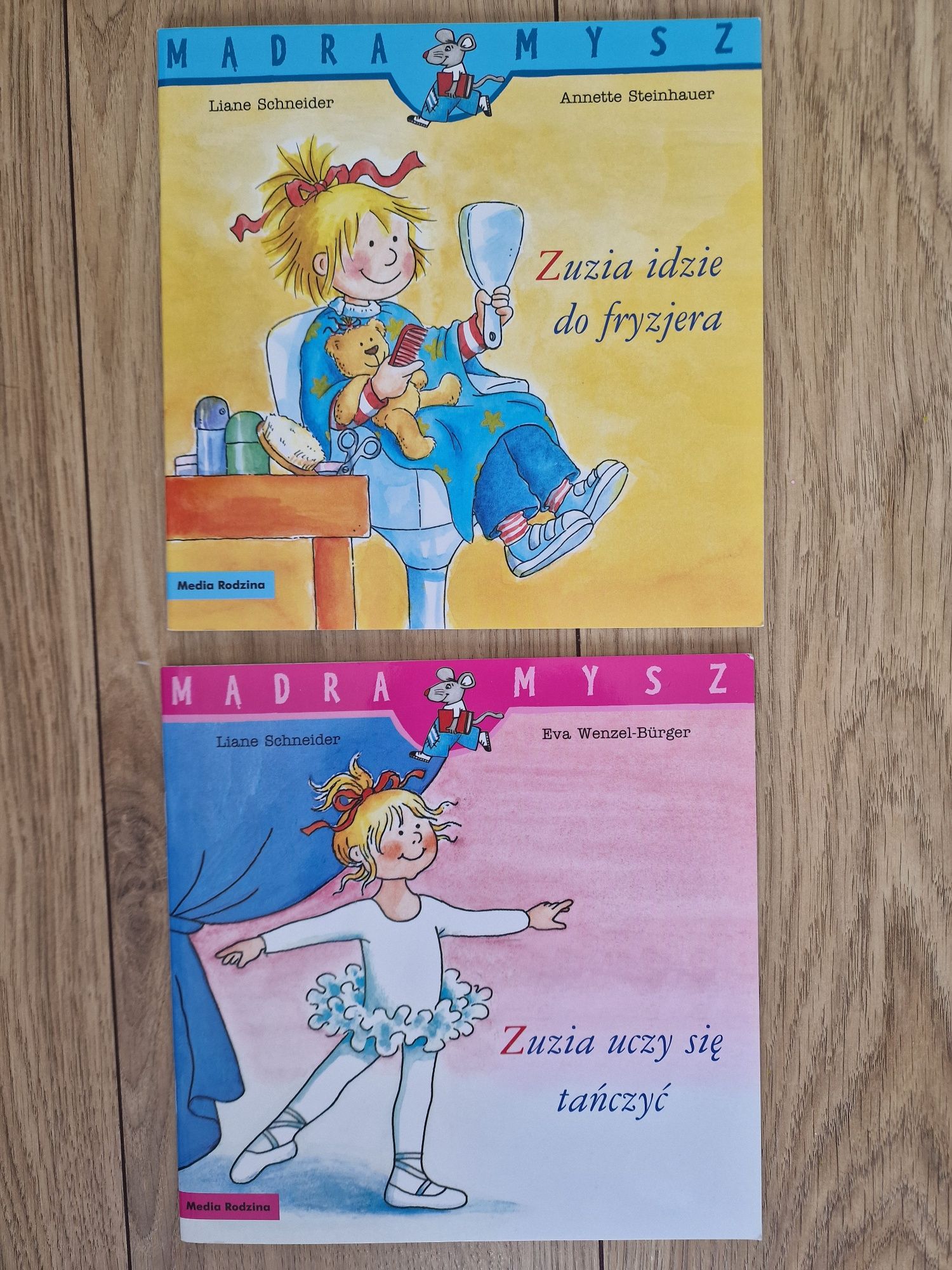 Zuzia idzie do fryzjera/ Zuzia uczy się tańczyć