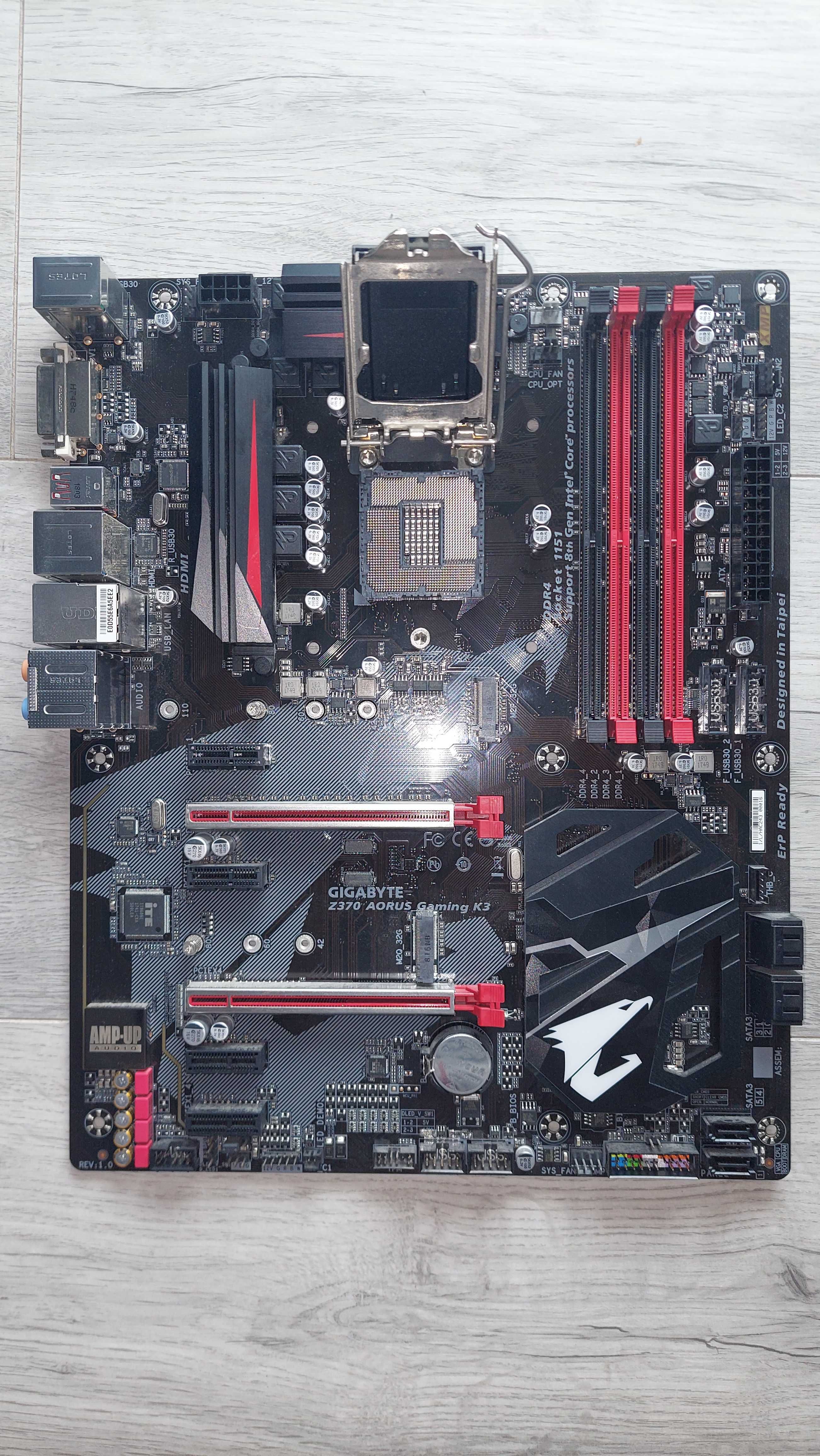 Gigabyte Aorus Z370 Gaming K3/LGA1151/2xM.2/DDR4 BOX okazja