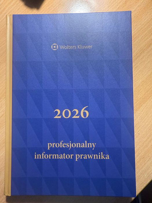 Profesjonalny informator prawnika 2026 - kalendarz