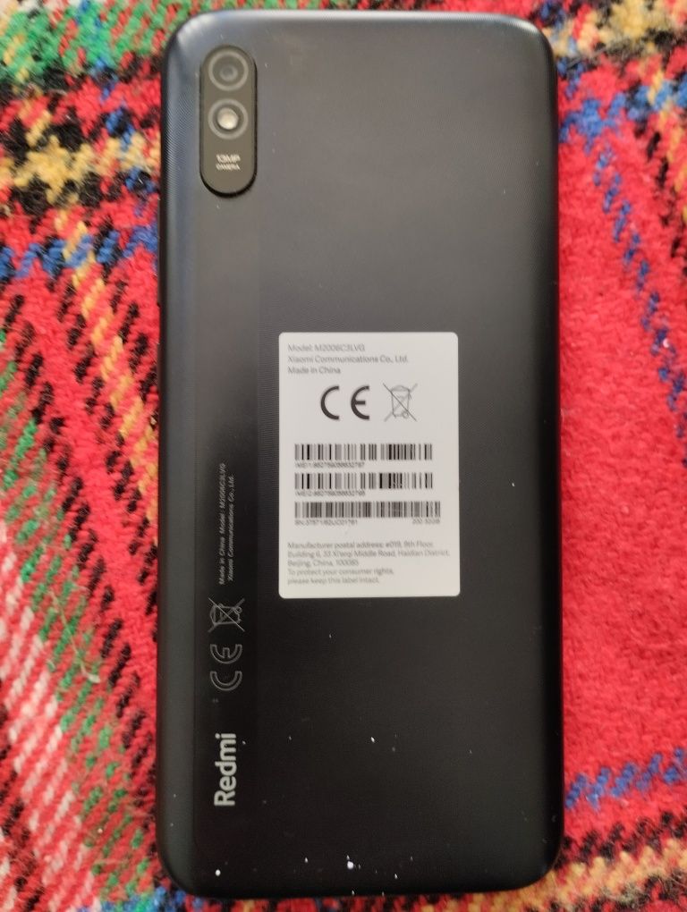 Telemóvel redmi 9 AT