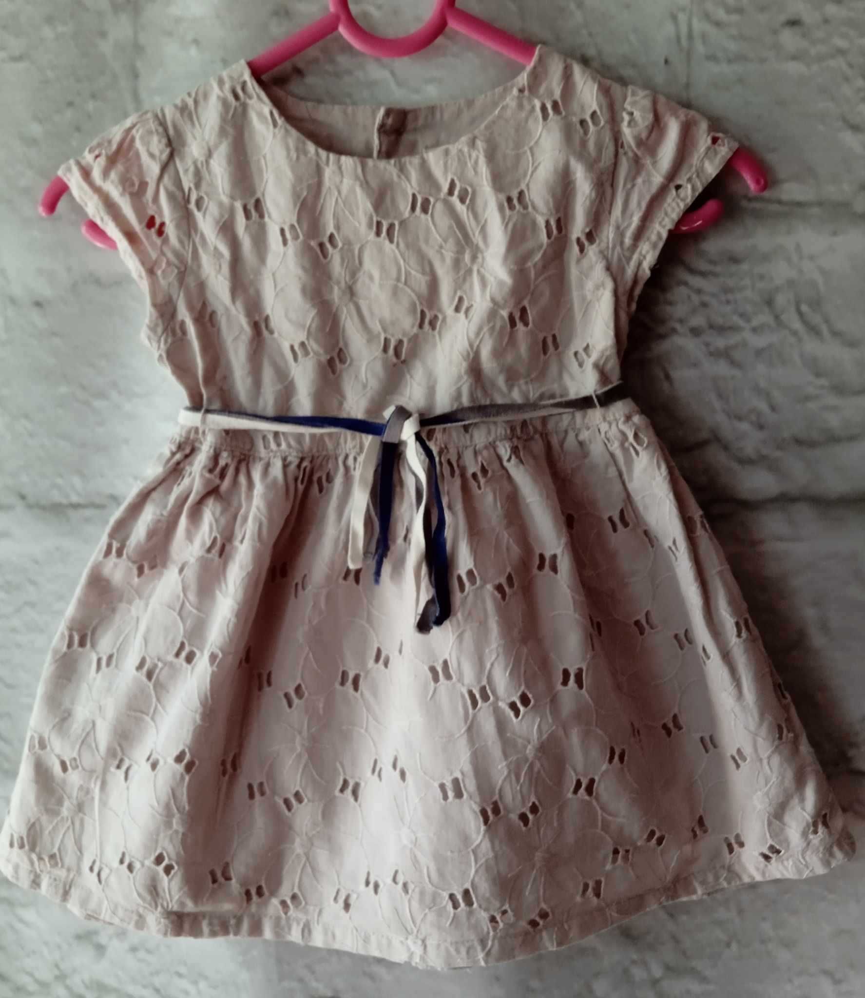 Sukienka letnia Zara Baby Girl 12-18M 86